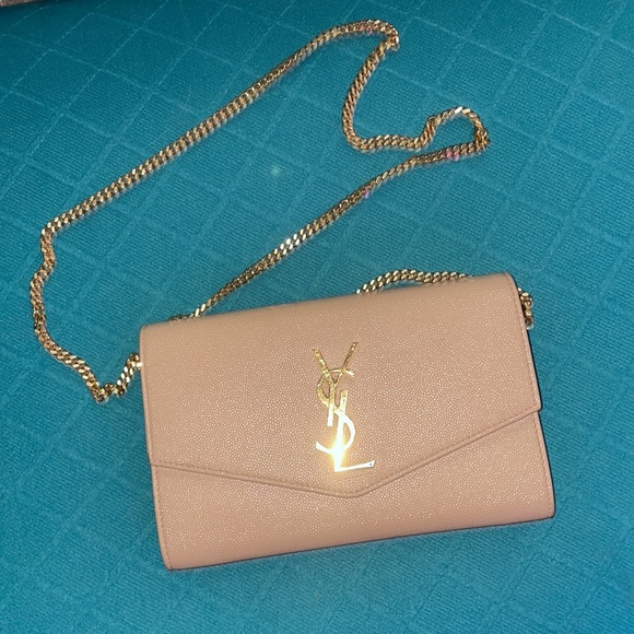 Yves Saint Laurent Bags Ysl Wallet On Chain Poshmark